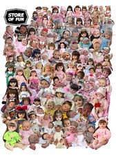 130+ Mega Doll List - Reborn