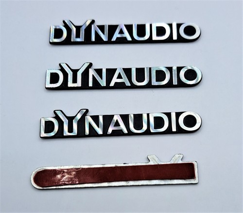 Dynaudio aluminium badge - aluminium,