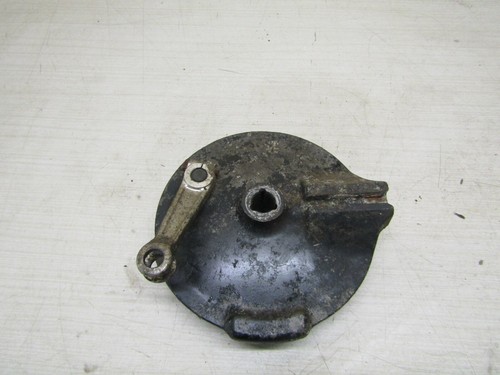 Rear brake drum - rear, yamaha