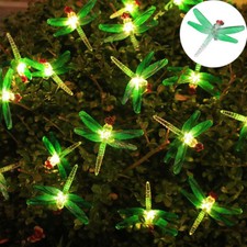 10-50 LED String Lights Green