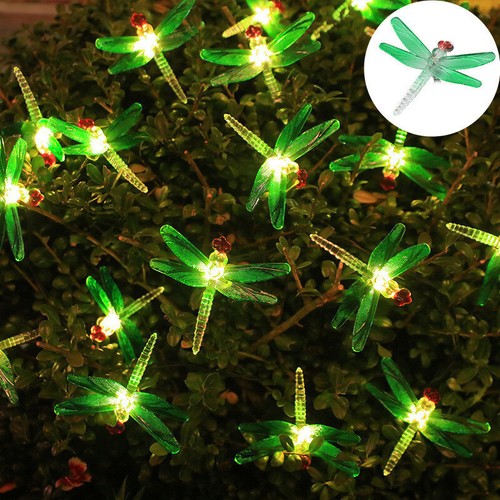 Led string lights - led, green