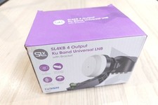 SL4KB Wideband QUAD LNB for Sky Freesat MK4 zone 1 or 2