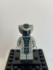 Genuine LEGO Ninjago Pythor Chumsworth Minifigure – Serpentine (No Flaws)