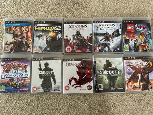 Ps3 games bundle - bundle, 10