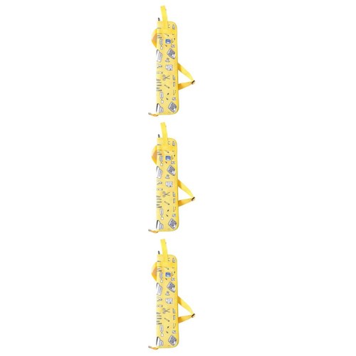 3pcs yellow oxford cloth - yellow,