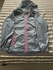 Trespass Age 11-12 Years Boys Grey Water Proof Jacket