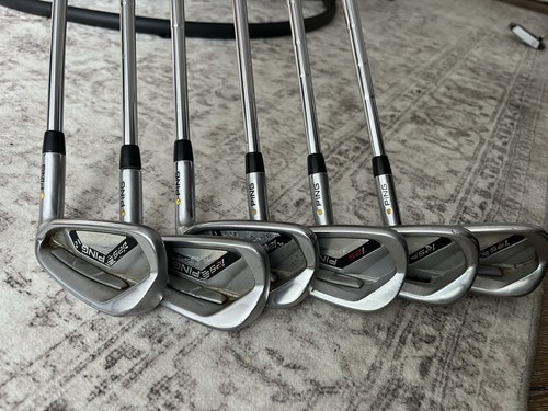 Ping i25 irons - 5, w