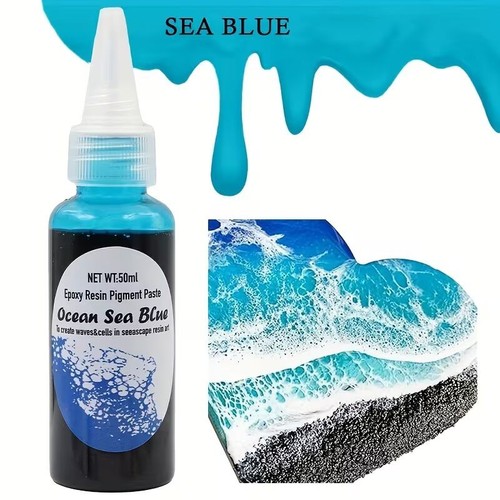 Ocean sea blue epoxy - ocean,