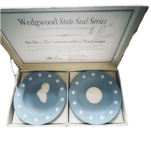 Vintage wedgwood ben - ben, franklin