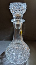 Genuine Lead Crystal Decanter