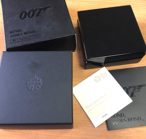 Royal mint box - royal, 2