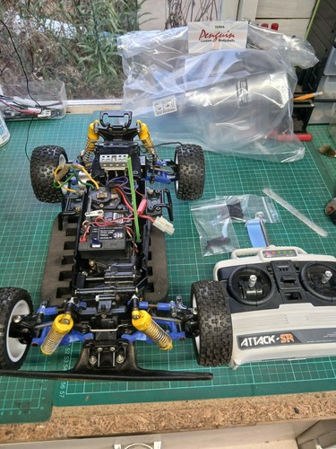Tamiya terra scorcher in - ,