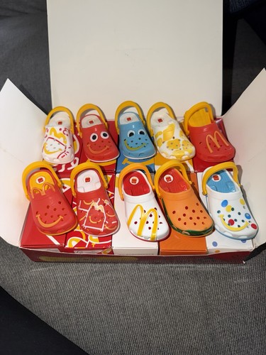Full set mcdonald croc - full, mcdonald’s
