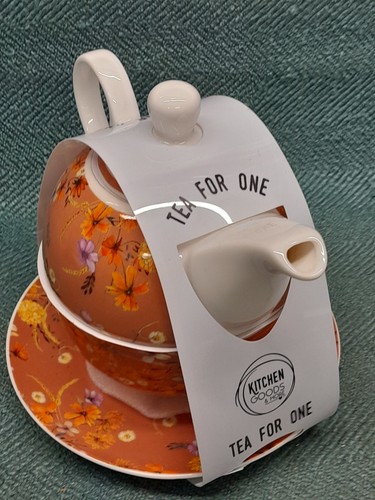 Tea for one china teapot - one,