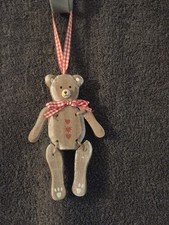 Beautiful Handmade Wooden Bear