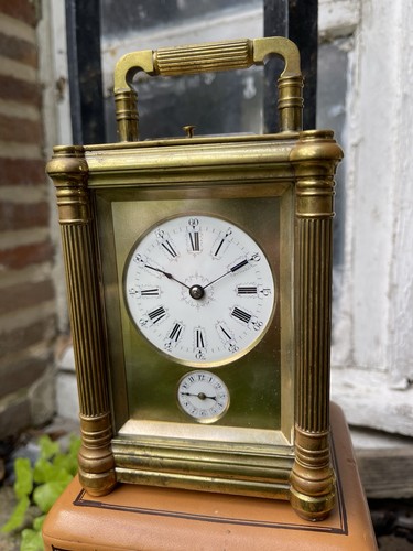 Breguet travel clock 3134 - breguet,