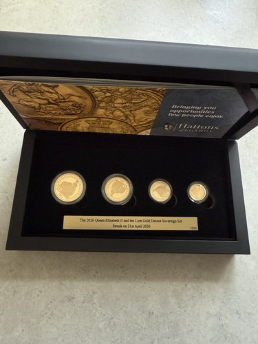 2026 lion gold deluxe - lion,