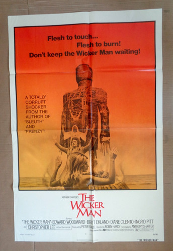 The wicker man 1974 - wicker, original