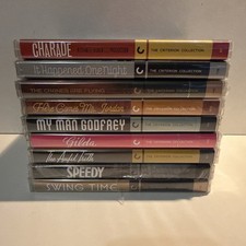 Criterion Collection UK Blu-Ray Bundle Joblot X9 Titles