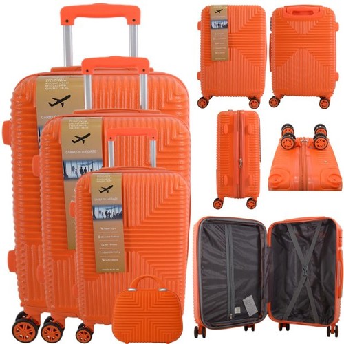 Orange piece hard shell - orange,