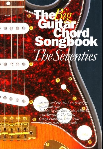 Big guitar chord songbook the - guitar,