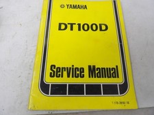 1976 Yamaha DT100D Service