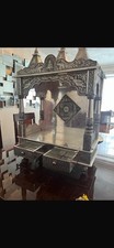 Wooden Hindu Temple Indian Mandir Pooja Ghar Mandap for Home