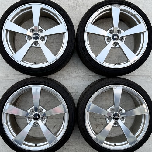 Genuine audi silver 19 - 4x, 19"