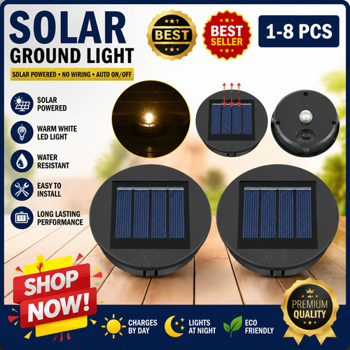 Solar lights replacement top - solar,