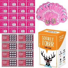 Hen Night Scratch card games  Bridal Shower truth or dare cards Games