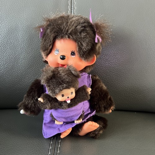Vintage sekiguchi monchhichi - vintage,