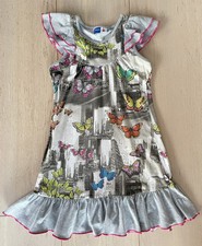 Molo Girls Butterfly Summer Dress 3-4 Years