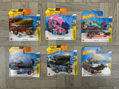 Hot wheels mega - -,