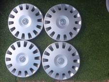 Vauxhall astra corsa vectra wheel trims hub caps wheel covers, 4x,  genuine ,14"