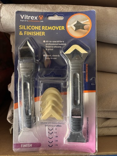 Vitrex silicone sealant - vitrex,