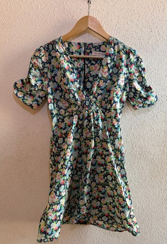 Kate moss topshop floral - floral, pansy