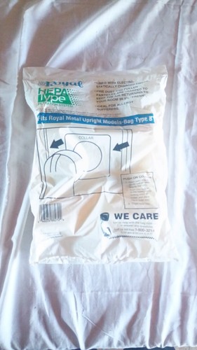 Royal hepa type - royal, bag