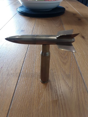 Fantastic rare trench art - rare,