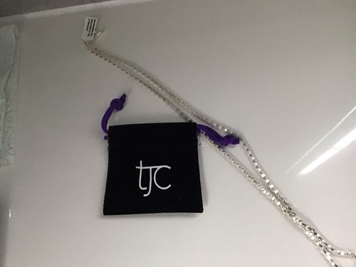 Sparkly mirrored popcorn chain - mirrored,