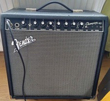 Fender Champion 40 40w Electric Guitar Combo Amplifier