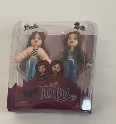 Bratz mini verse twiins - verse, phoebe