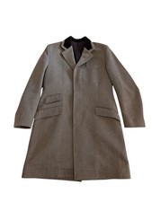 Gieves & Hawkes Men's Heavyweight Covert Coat Size 38"