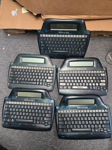 Lot alphasmart 3000 word - lot,