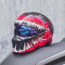 Retro Motorcycle Helmet ABS