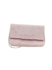 Phase Eight Women's Bag Pink Suede with Polyester Shoulder Bag