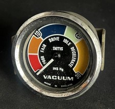 SMITHS VINTAGE VACUUM PRESSURE
