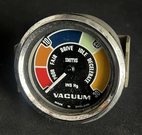 Smiths vintage vacuum - smiths, pressure