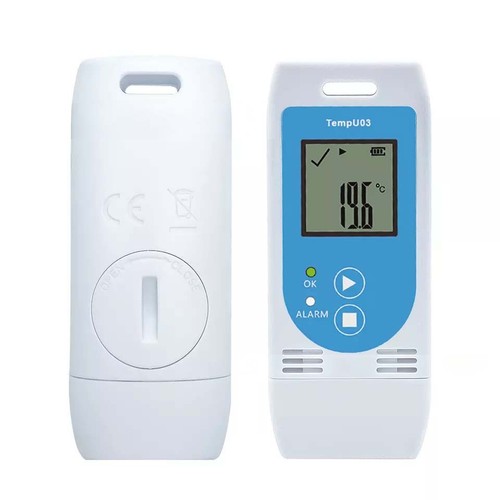 Tp03 data logger - data, with
