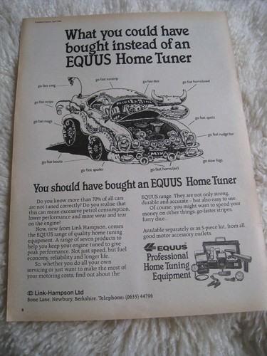 Equus professional home tuning - home,