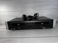 Gemini CDX-2400 Professional Dual CD Player, Rack Mounted Tested  & Working
